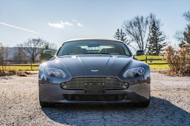 used 2007 Aston Martin V8 Vantage car, priced at $59,995