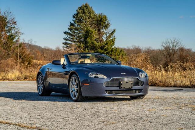 used 2007 Aston Martin V8 Vantage car, priced at $59,995