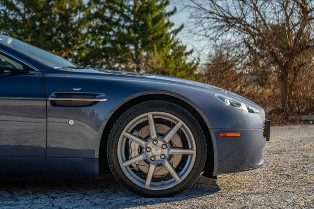 used 2007 Aston Martin V8 Vantage car, priced at $59,995