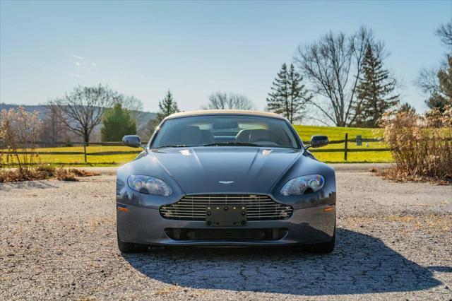 used 2007 Aston Martin V8 Vantage car, priced at $59,995