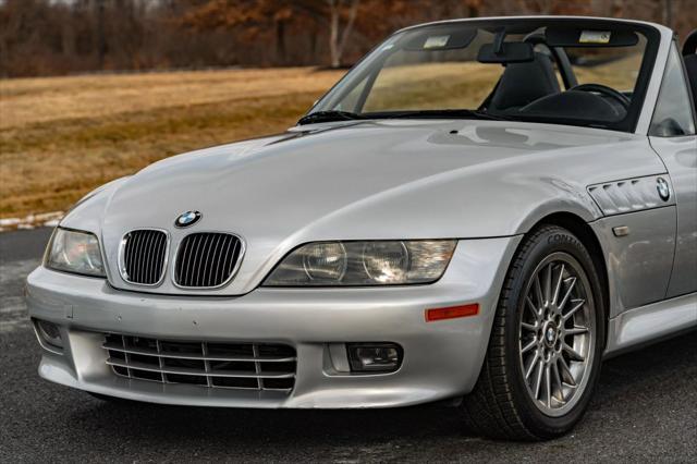 used 2002 BMW Z3 car