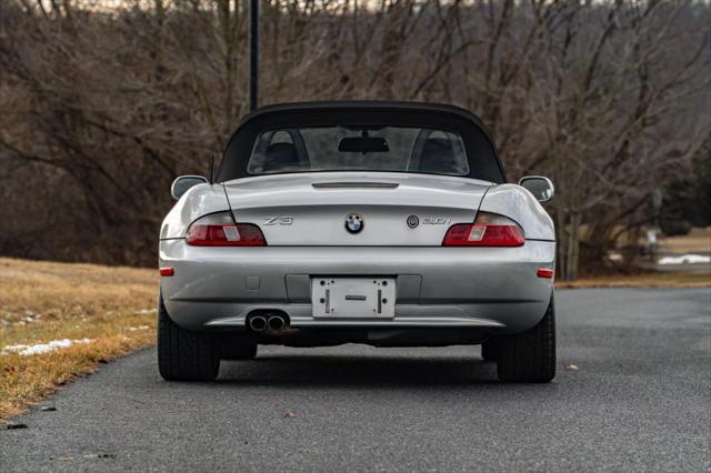 used 2002 BMW Z3 car