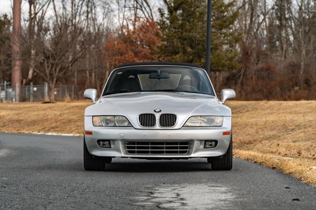 used 2002 BMW Z3 car