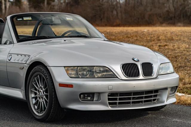 used 2002 BMW Z3 car