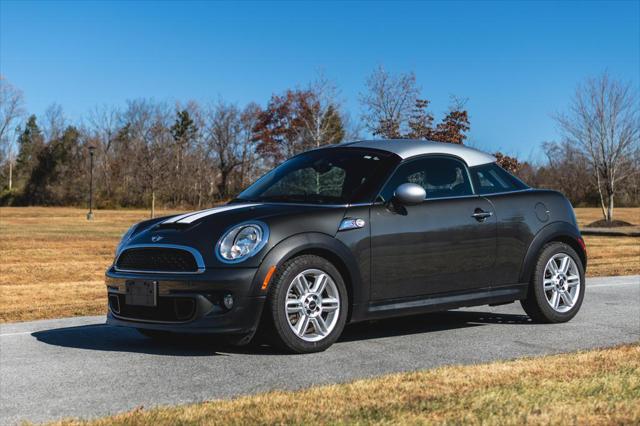 used 2012 MINI Cooper S car