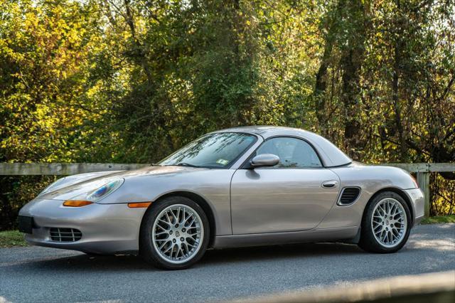 used 2002 Porsche Boxster car