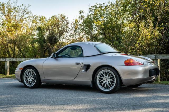 used 2002 Porsche Boxster car