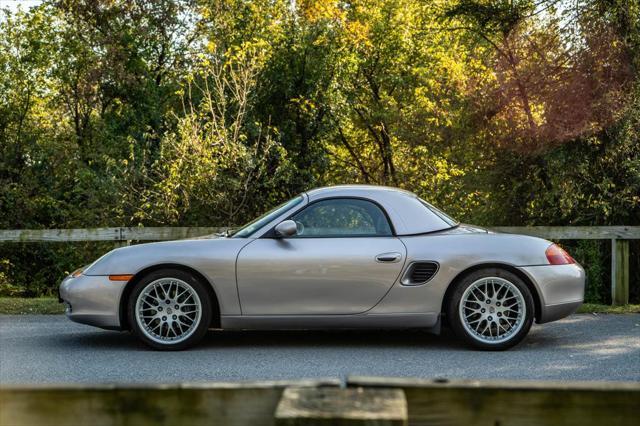 used 2002 Porsche Boxster car