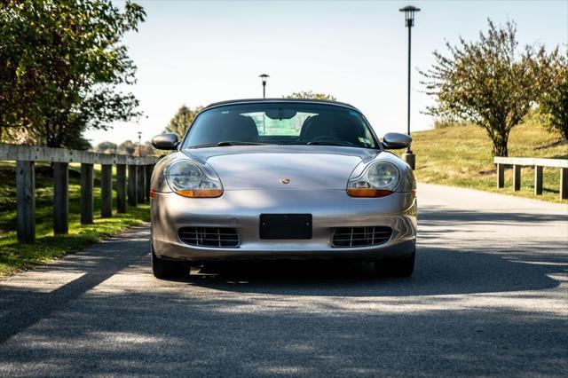 used 2002 Porsche Boxster car