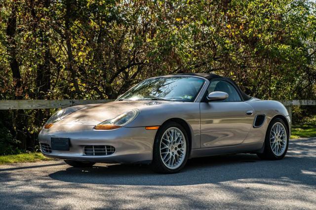 used 2002 Porsche Boxster car