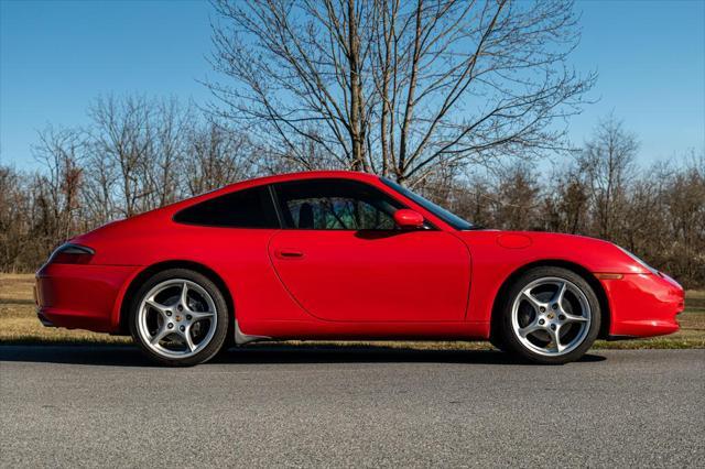 used 2002 Porsche 911 car, priced at $34,995