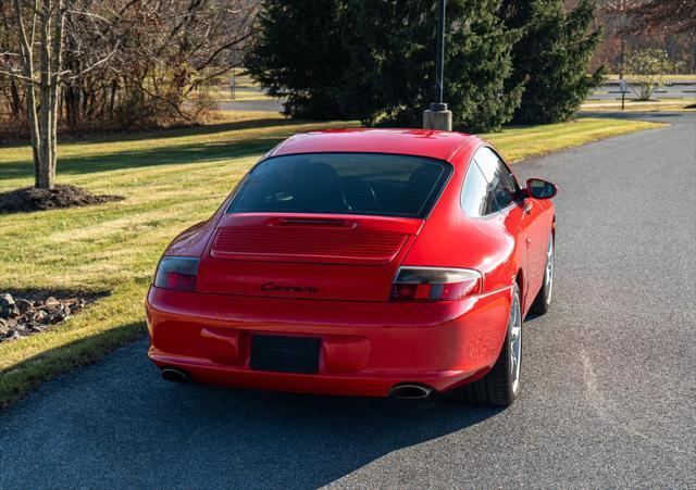 used 2002 Porsche 911 car, priced at $34,995