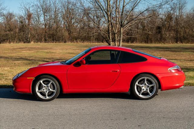 used 2002 Porsche 911 car, priced at $34,995