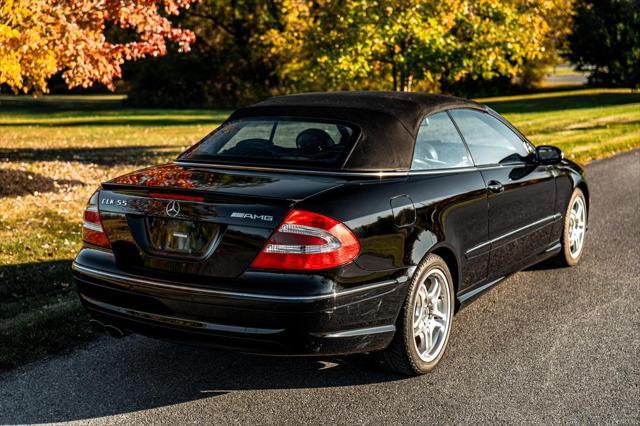 used 2004 Mercedes-Benz CLK-Class car, priced at $29,995