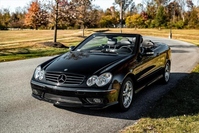 used 2004 Mercedes-Benz CLK-Class car, priced at $29,995