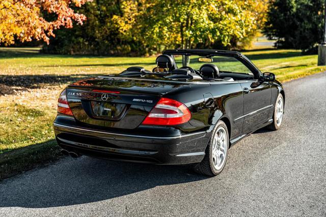 used 2004 Mercedes-Benz CLK-Class car, priced at $29,995