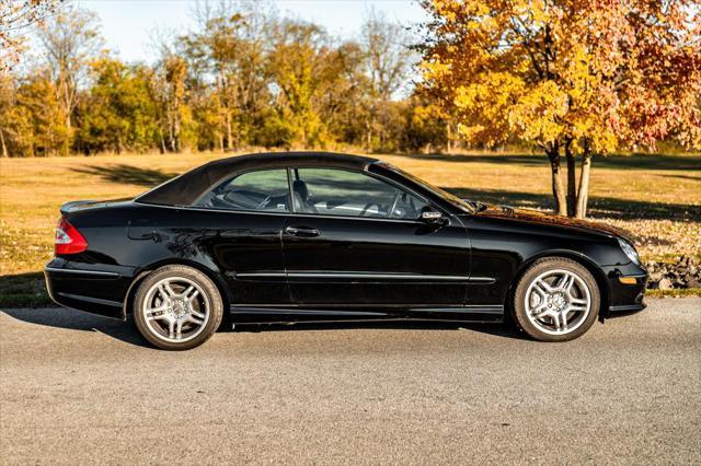 used 2004 Mercedes-Benz CLK-Class car, priced at $29,995