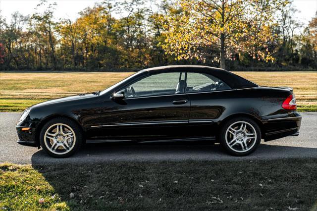 used 2004 Mercedes-Benz CLK-Class car, priced at $29,995