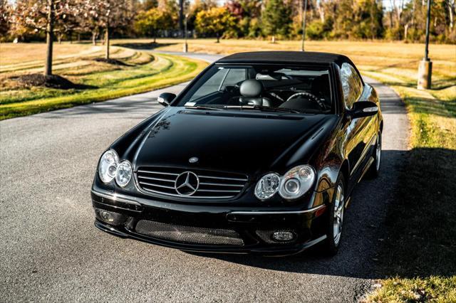 used 2004 Mercedes-Benz CLK-Class car, priced at $29,995