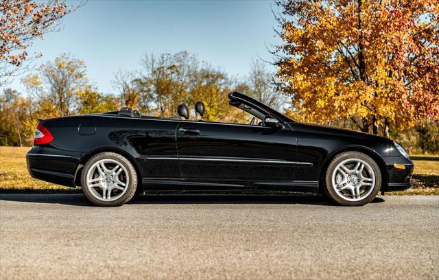 used 2004 Mercedes-Benz CLK-Class car, priced at $29,995