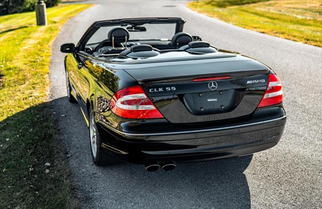 used 2004 Mercedes-Benz CLK-Class car, priced at $29,995