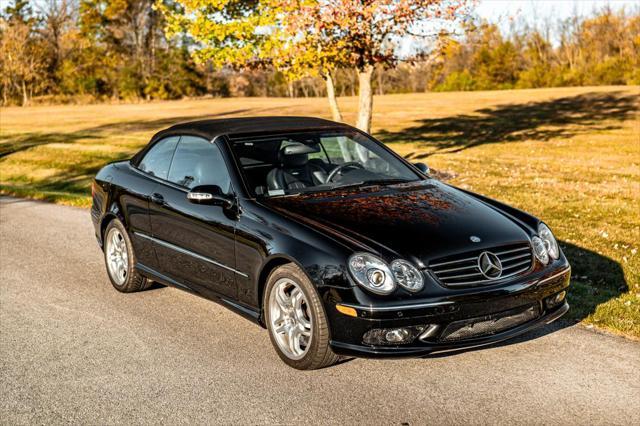 used 2004 Mercedes-Benz CLK-Class car, priced at $29,995