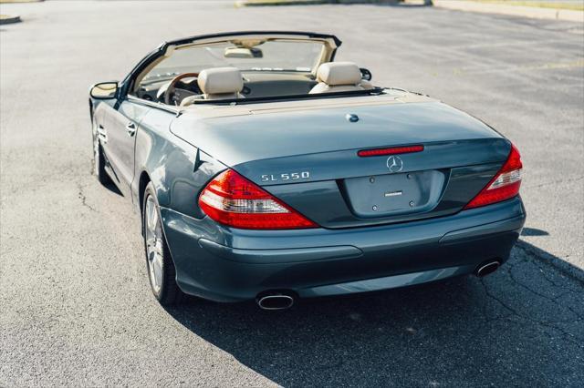 used 2007 Mercedes-Benz SL-Class car, priced at $22,995