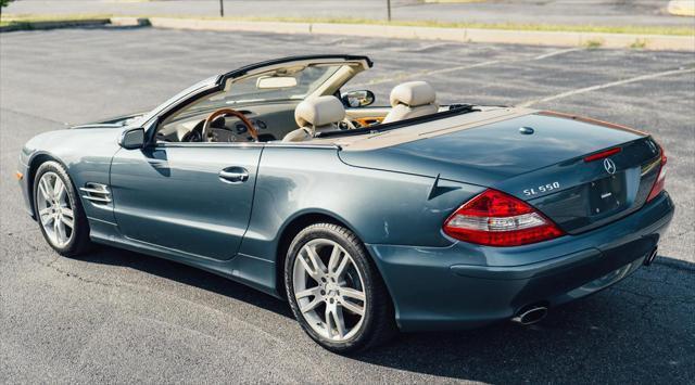 used 2007 Mercedes-Benz SL-Class car, priced at $22,995