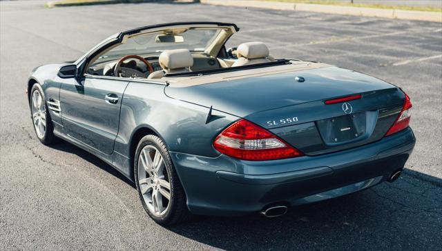 used 2007 Mercedes-Benz SL-Class car, priced at $22,995