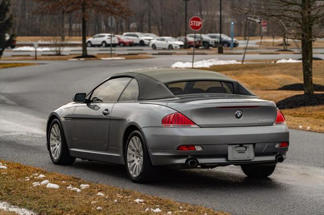 used 2004 BMW 645 car, priced at $19,995