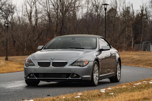 used 2004 BMW 645 car, priced at $19,995