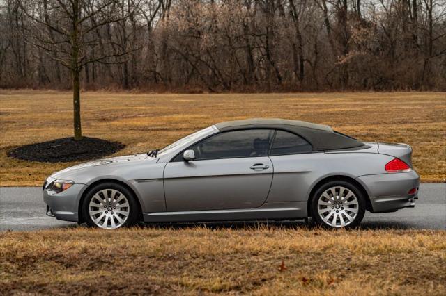 used 2004 BMW 645 car, priced at $19,995