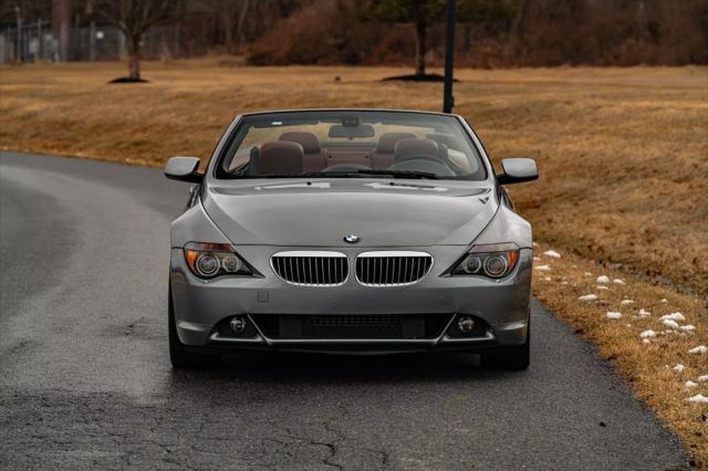 used 2004 BMW 645 car, priced at $19,995