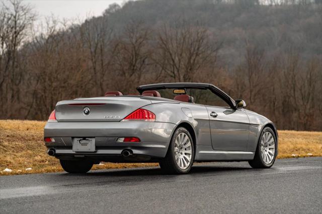 used 2004 BMW 645 car, priced at $19,995