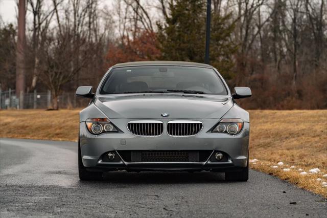 used 2004 BMW 645 car, priced at $19,995