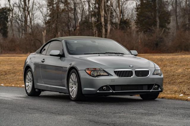 used 2004 BMW 645 car, priced at $19,995