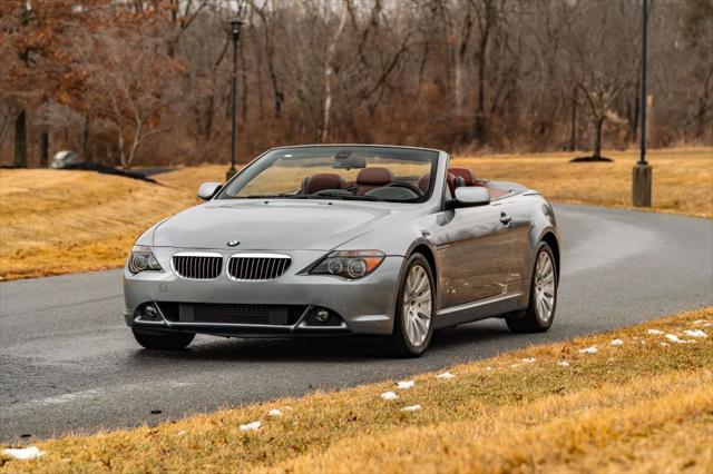 used 2004 BMW 645 car, priced at $19,995