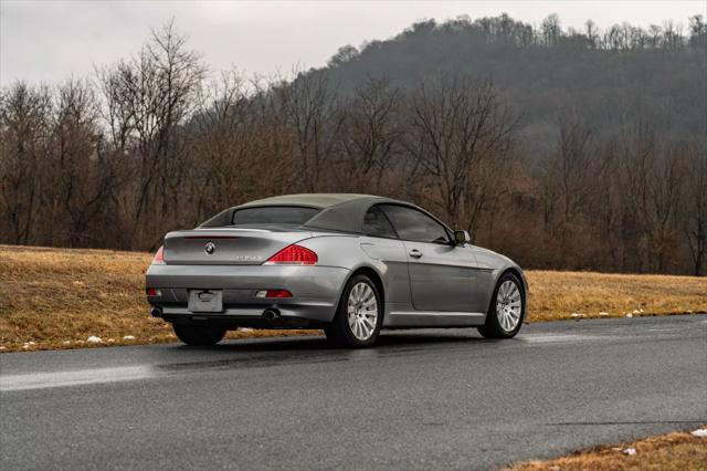 used 2004 BMW 645 car, priced at $19,995