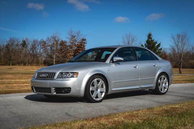 used 2004 Audi S4 car, priced at $29,995