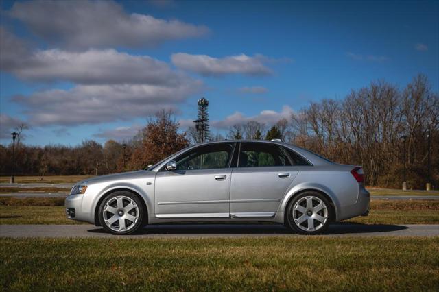 used 2004 Audi S4 car, priced at $29,995