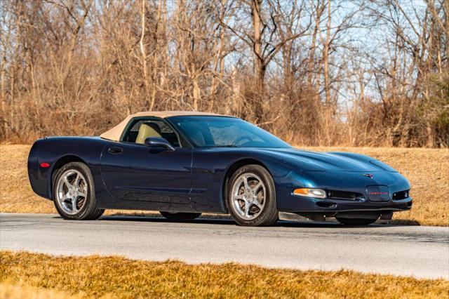 used 2001 Chevrolet Corvette car