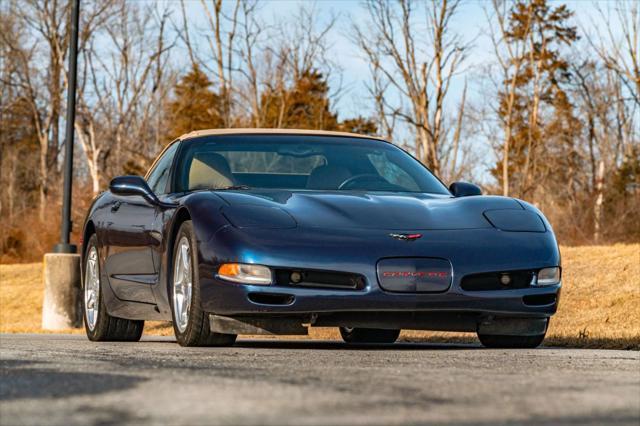 used 2001 Chevrolet Corvette car