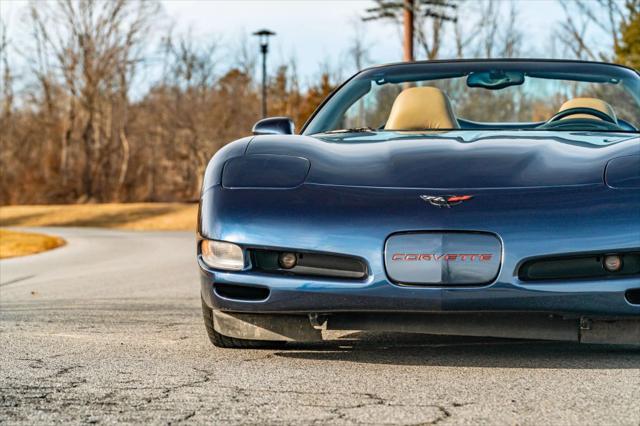 used 2001 Chevrolet Corvette car