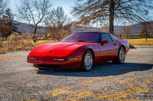 used 1991 Chevrolet Corvette car