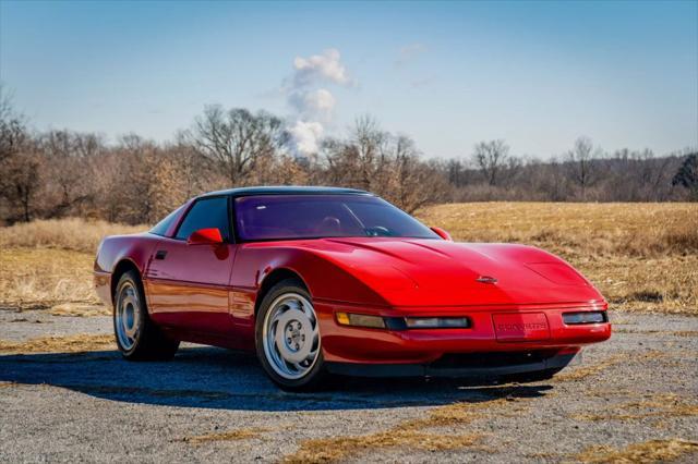 used 1991 Chevrolet Corvette car