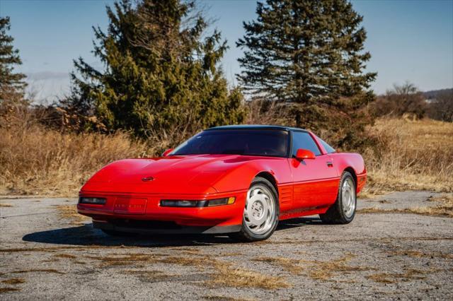 used 1991 Chevrolet Corvette car