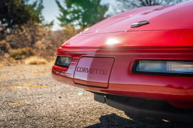 used 1991 Chevrolet Corvette car