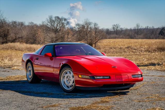 used 1991 Chevrolet Corvette car