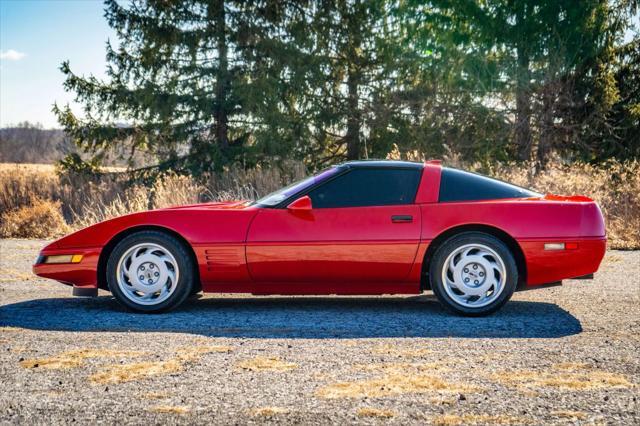 used 1991 Chevrolet Corvette car