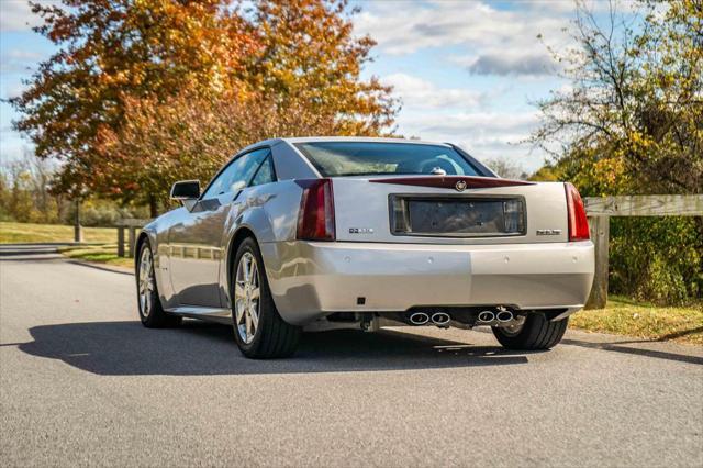 used 2005 Cadillac XLR car, priced at $24,995